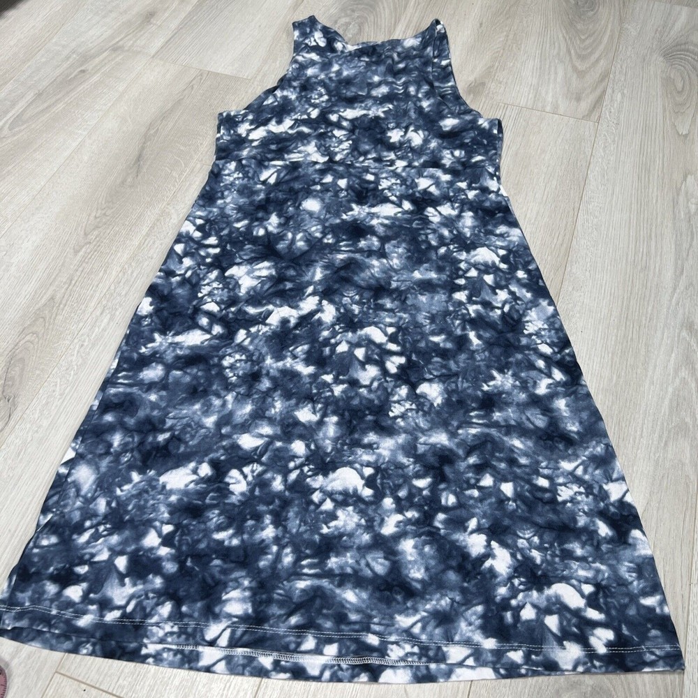 Athleta Size Small Small Dress High Neck Tie Dye - Picture 4 of 8